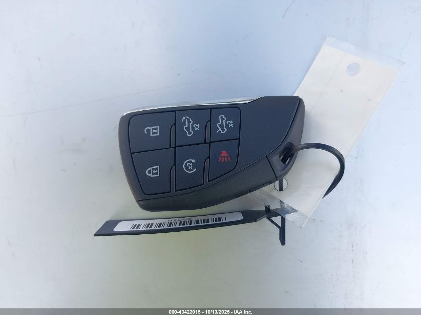 2025 GMC Sierra Ev Max Range Denali VIN: 1GT40LEL4SU405618 Lot: 43422015