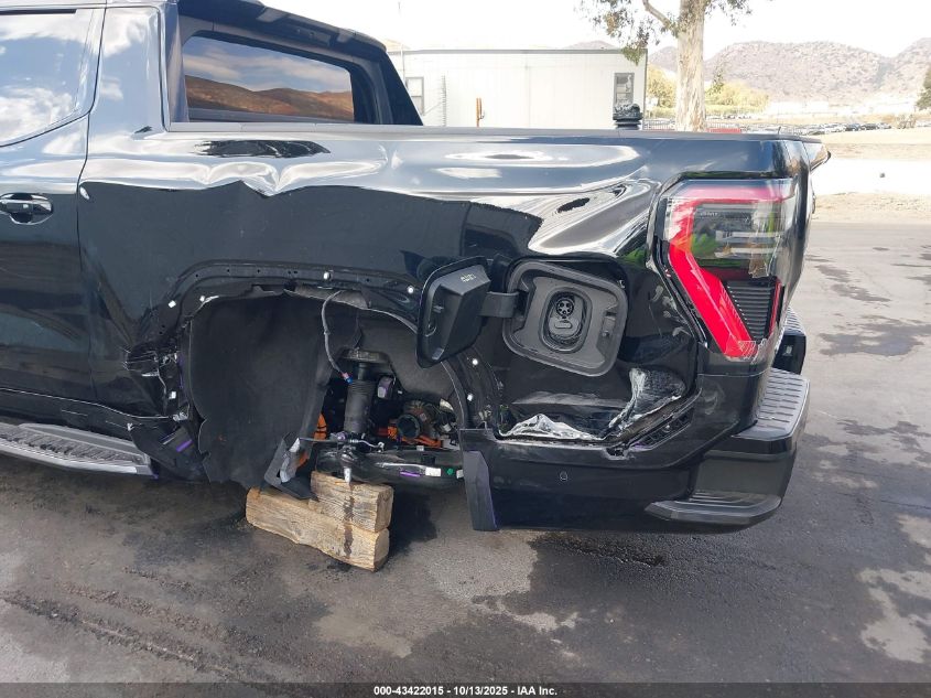 2025 GMC Sierra Ev Max Range Denali VIN: 1GT40LEL4SU405618 Lot: 43422015