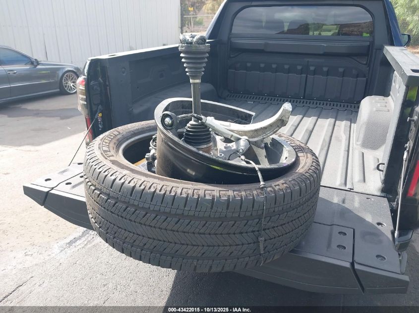 2025 GMC Sierra Ev Max Range Denali VIN: 1GT40LEL4SU405618 Lot: 43422015