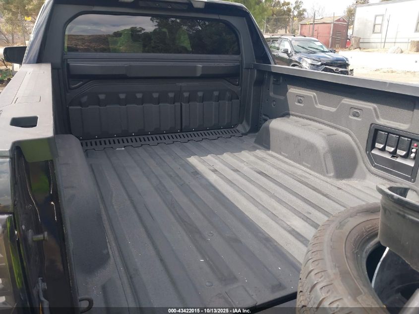 2025 GMC Sierra Ev Max Range Denali VIN: 1GT40LEL4SU405618 Lot: 43422015