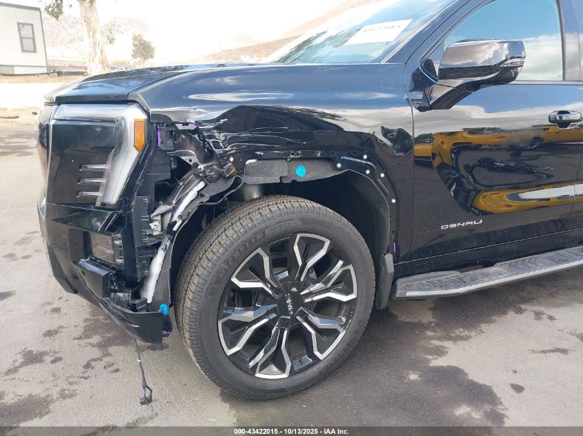 2025 GMC Sierra Ev Max Range Denali VIN: 1GT40LEL4SU405618 Lot: 43422015