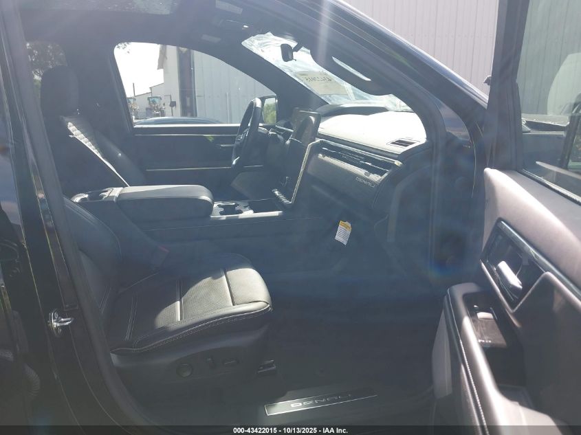 2025 GMC Sierra Ev Max Range Denali VIN: 1GT40LEL4SU405618 Lot: 43422015