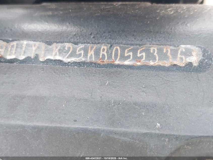 2019 HARLEY-DAVIDSON FXFBS 1HD1YLK25KB055336