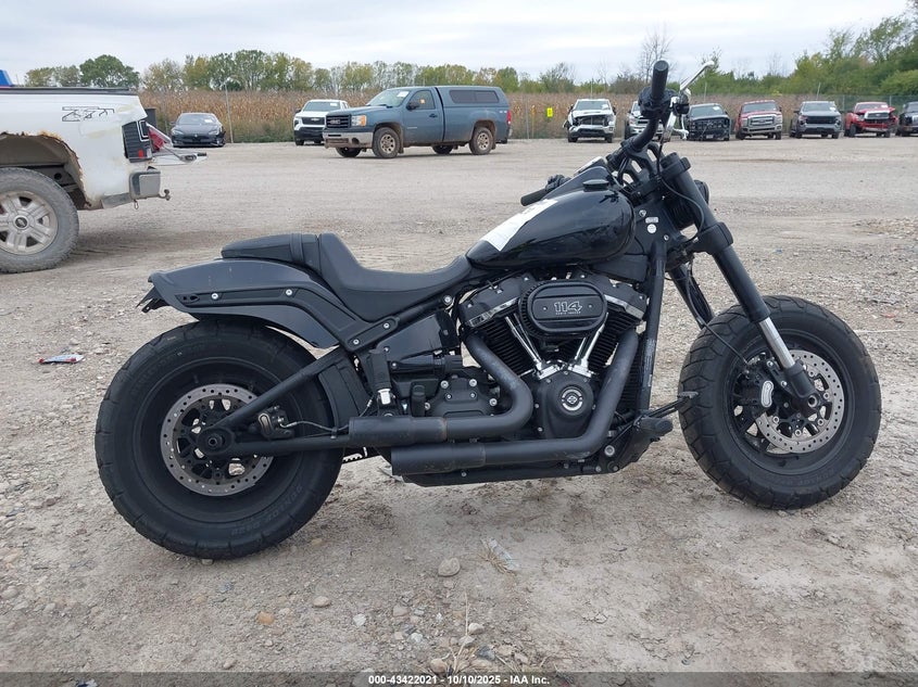 2019 HARLEY-DAVIDSON FXFBS 1HD1YLK25KB055336