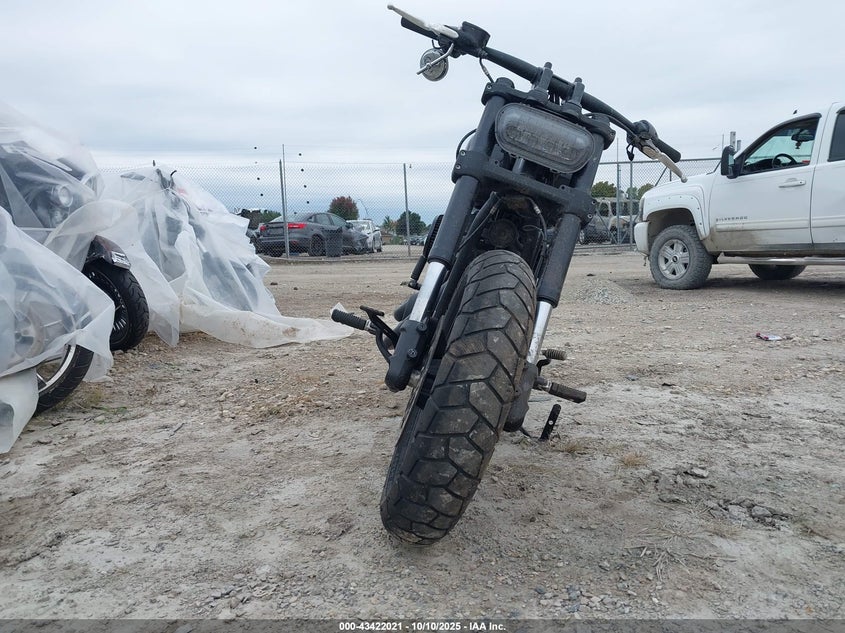 2019 HARLEY-DAVIDSON FXFBS 1HD1YLK25KB055336