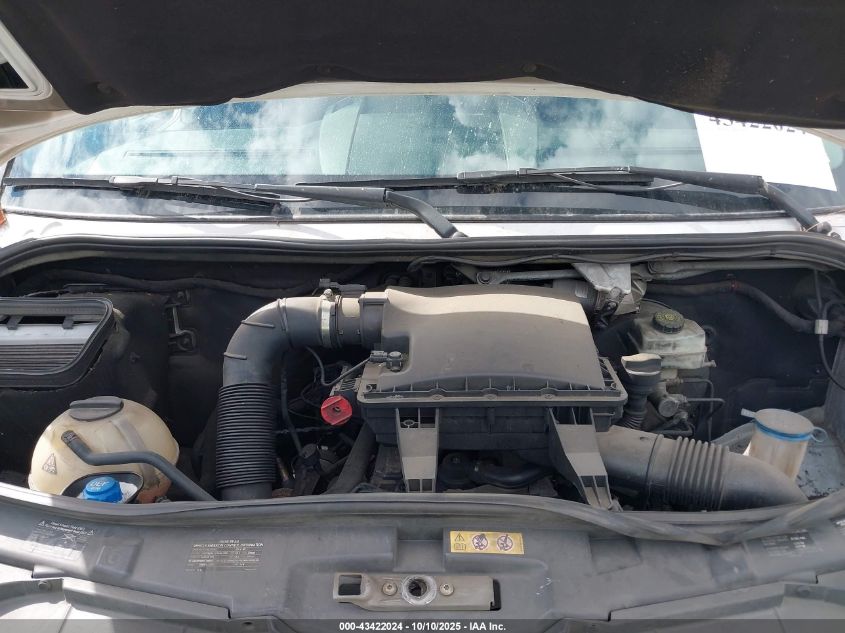 2014 Mercedes-Benz Sprinter 2500 Normal Roof VIN: WD3PE7DC7E5923786 Lot: 43422024