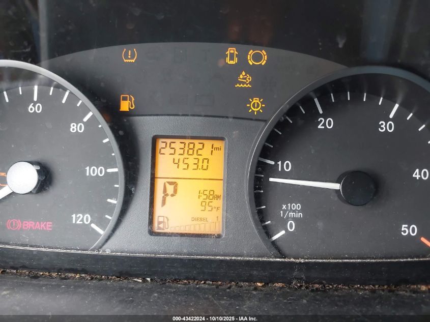 2014 Mercedes-Benz Sprinter 2500 Normal Roof VIN: WD3PE7DC7E5923786 Lot: 43422024