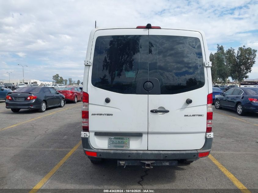 2014 Mercedes-Benz Sprinter 2500 Normal Roof VIN: WD3PE7DC7E5923786 Lot: 43422024