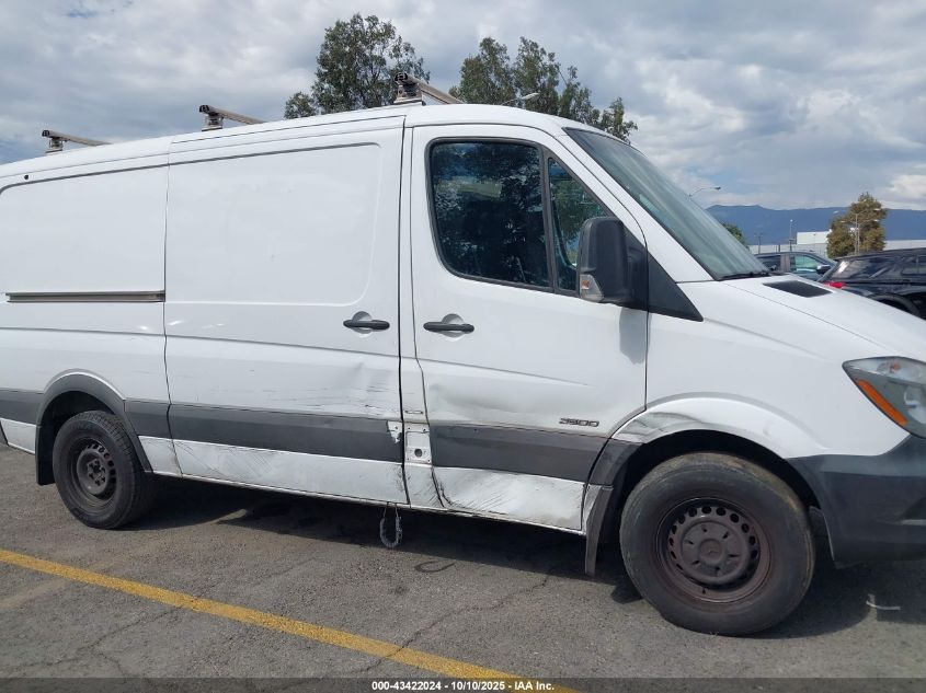 2014 Mercedes-Benz Sprinter 2500 Normal Roof VIN: WD3PE7DC7E5923786 Lot: 43422024