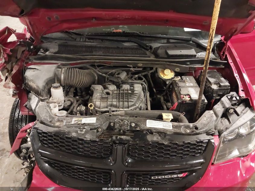 2015 Dodge Grand Caravan Sxt VIN: 2C4RDGCG1FR604877 Lot: 43422025