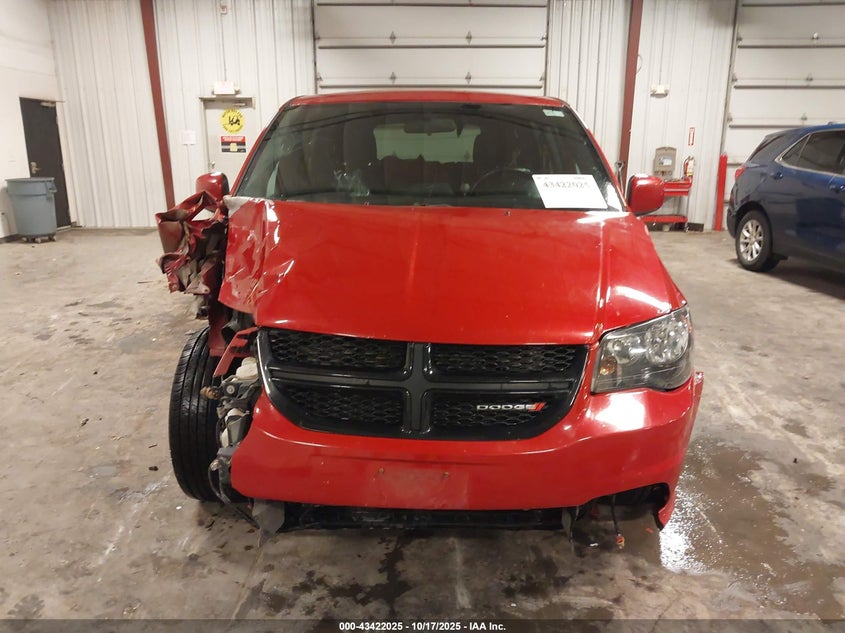 2015 Dodge Grand Caravan Sxt VIN: 2C4RDGCG1FR604877 Lot: 43422025