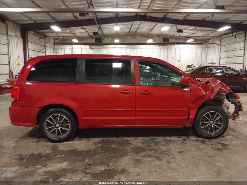 2015 Dodge Grand Caravan Sxt VIN: 2C4RDGCG1FR604877 Lot: 43422025