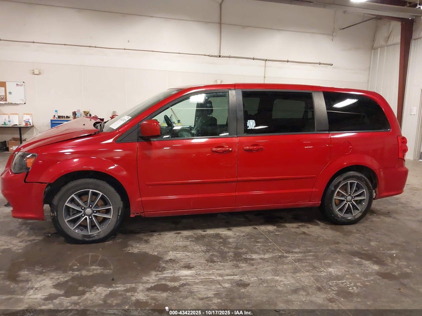 2015 Dodge Grand Caravan Sxt VIN: 2C4RDGCG1FR604877 Lot: 43422025