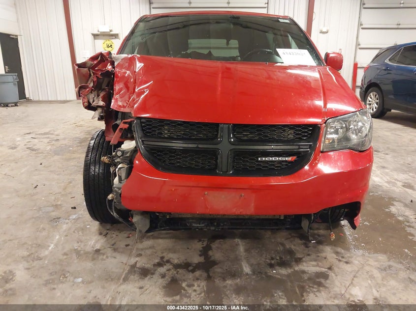 2015 Dodge Grand Caravan Sxt VIN: 2C4RDGCG1FR604877 Lot: 43422025