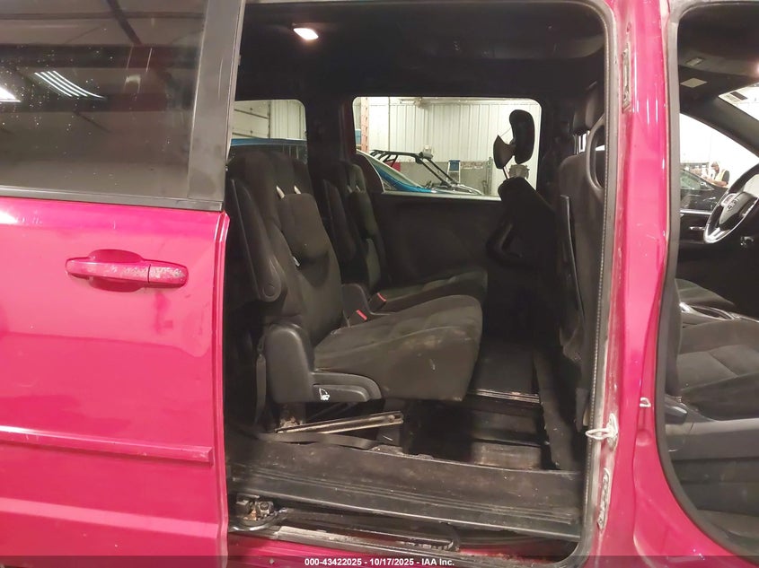 2015 Dodge Grand Caravan Sxt VIN: 2C4RDGCG1FR604877 Lot: 43422025