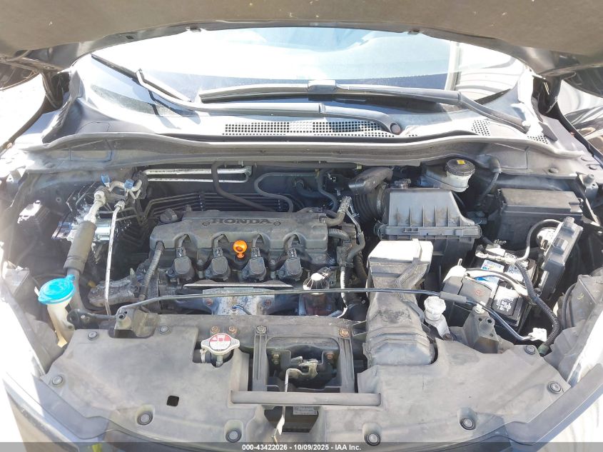 2016 Honda Hr-V Lx VIN: 3CZRU5H3XGM713237 Lot: 43422026