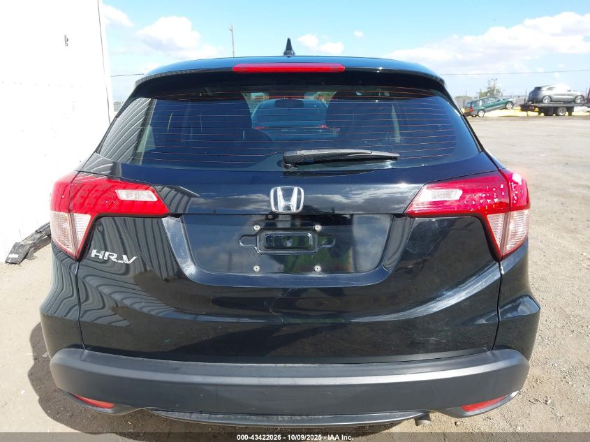 2016 Honda Hr-V Lx VIN: 3CZRU5H3XGM713237 Lot: 43422026