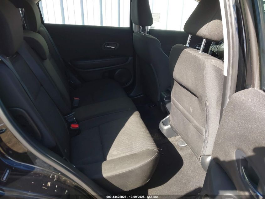 2016 Honda Hr-V Lx VIN: 3CZRU5H3XGM713237 Lot: 43422026