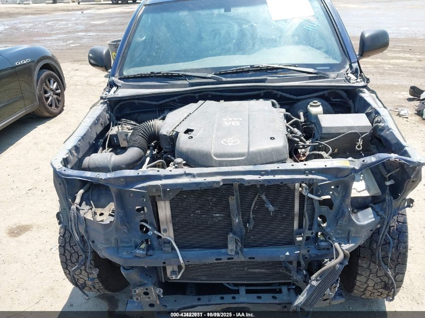 2008 Toyota Tacoma Prerunner V6 VIN: 5TEJU62N58Z557289 Lot: 43422031