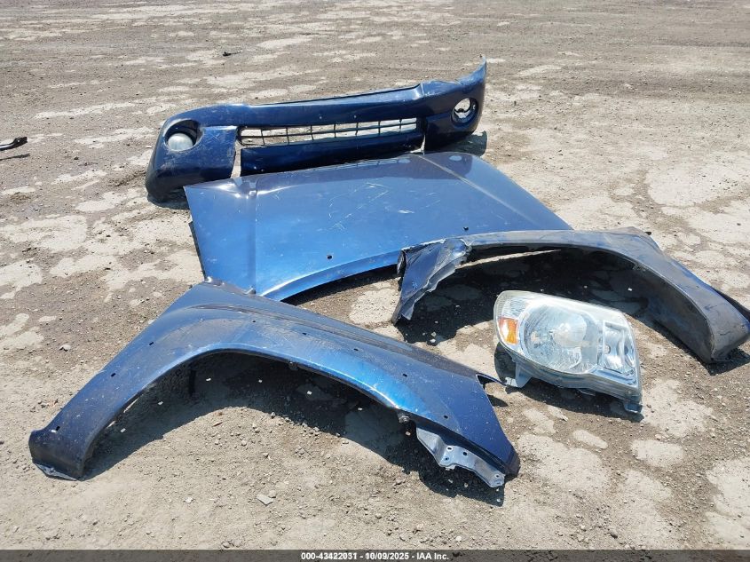 2008 Toyota Tacoma Prerunner V6 VIN: 5TEJU62N58Z557289 Lot: 43422031