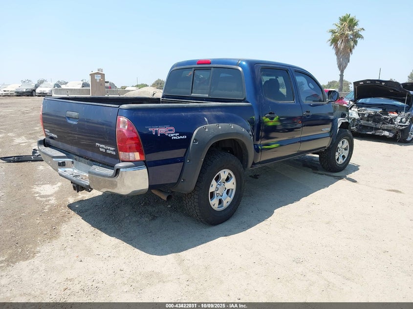 5TEJU62N58Z557289 2008 TOYOTA TACOMA photo no. 4