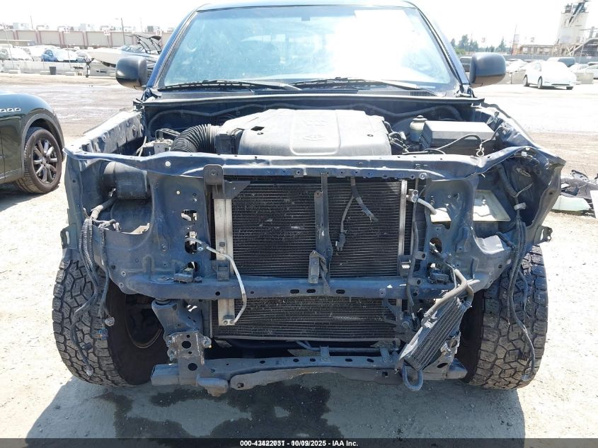 2008 Toyota Tacoma Prerunner V6 VIN: 5TEJU62N58Z557289 Lot: 43422031