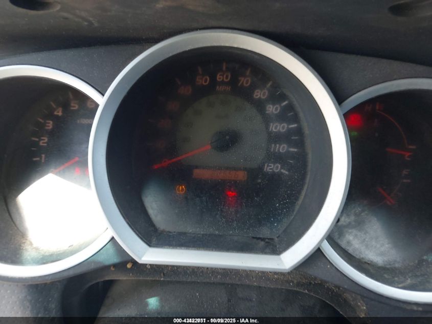 2008 Toyota Tacoma Prerunner V6 VIN: 5TEJU62N58Z557289 Lot: 43422031