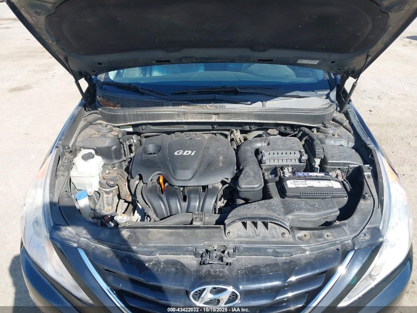 2013 Hyundai Sonata Gls VIN: 5NPEB4AC5DH660995 Lot: 43422032