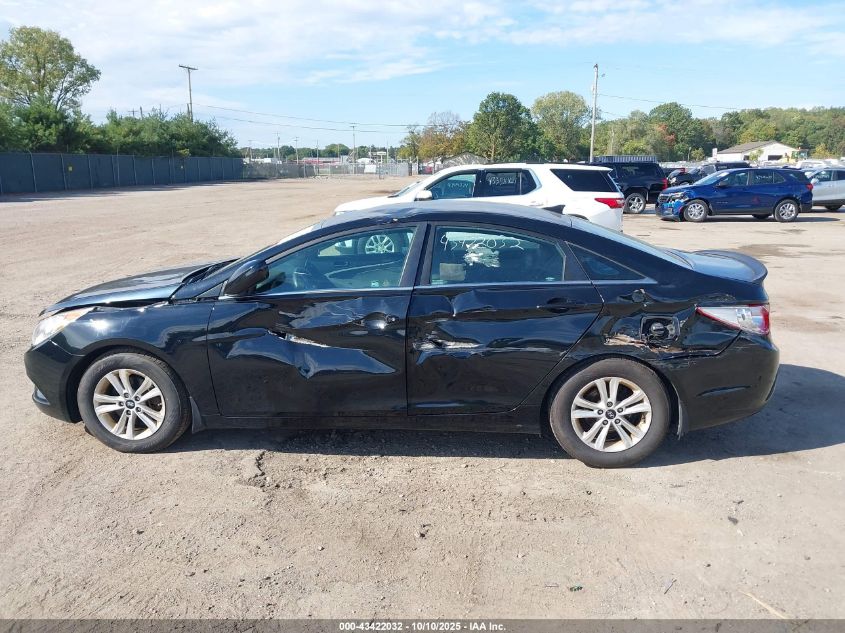 2013 Hyundai Sonata Gls VIN: 5NPEB4AC5DH660995 Lot: 43422032