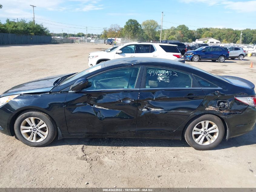 2013 Hyundai Sonata Gls VIN: 5NPEB4AC5DH660995 Lot: 43422032