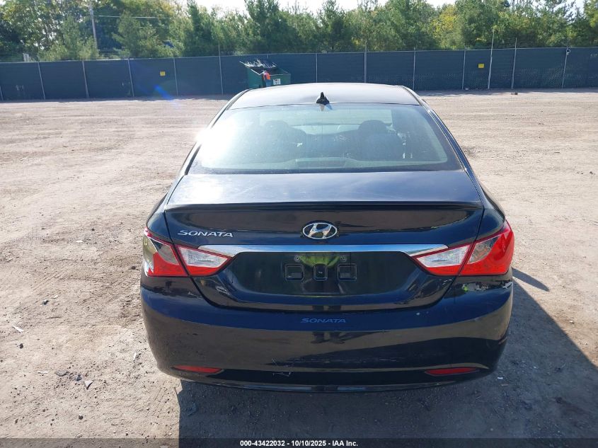 2013 Hyundai Sonata Gls VIN: 5NPEB4AC5DH660995 Lot: 43422032