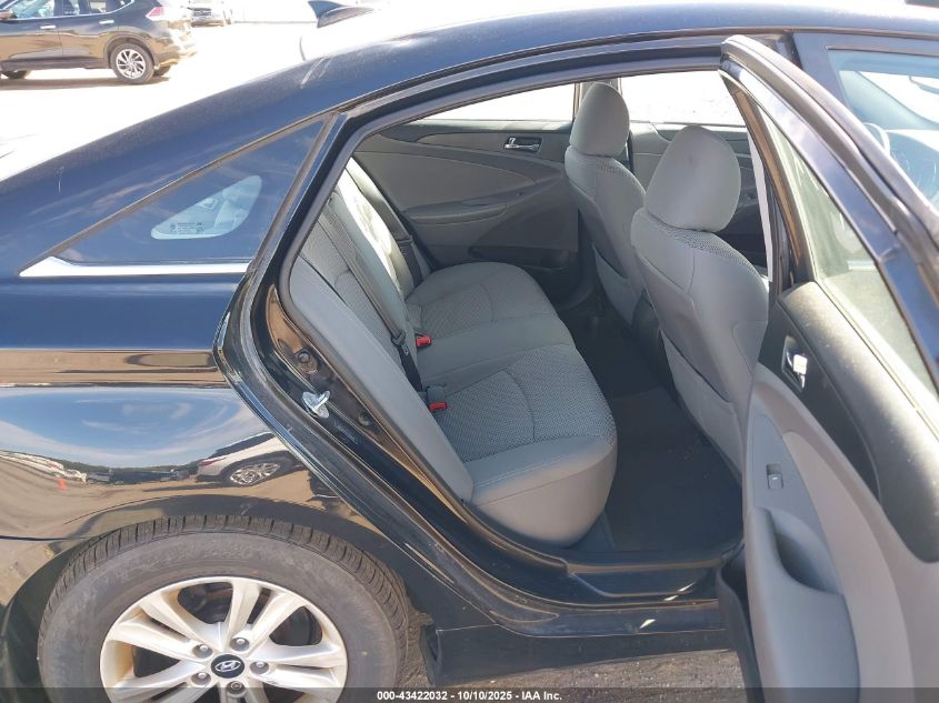 2013 Hyundai Sonata Gls VIN: 5NPEB4AC5DH660995 Lot: 43422032