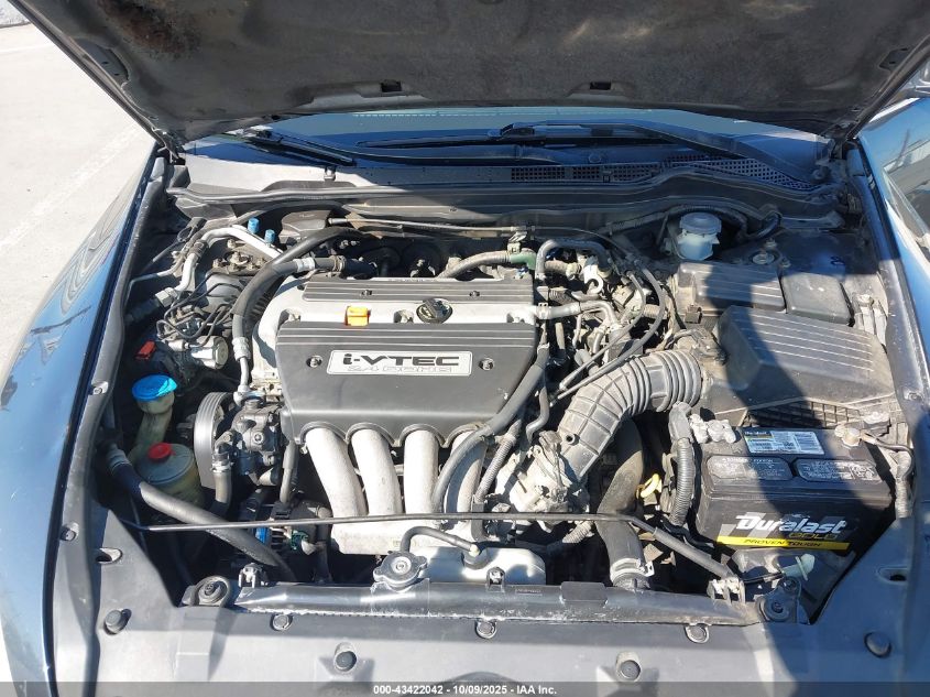 2005 Honda Accord 2.4 Lx VIN: 1HGCM56445A123117 Lot: 43422042