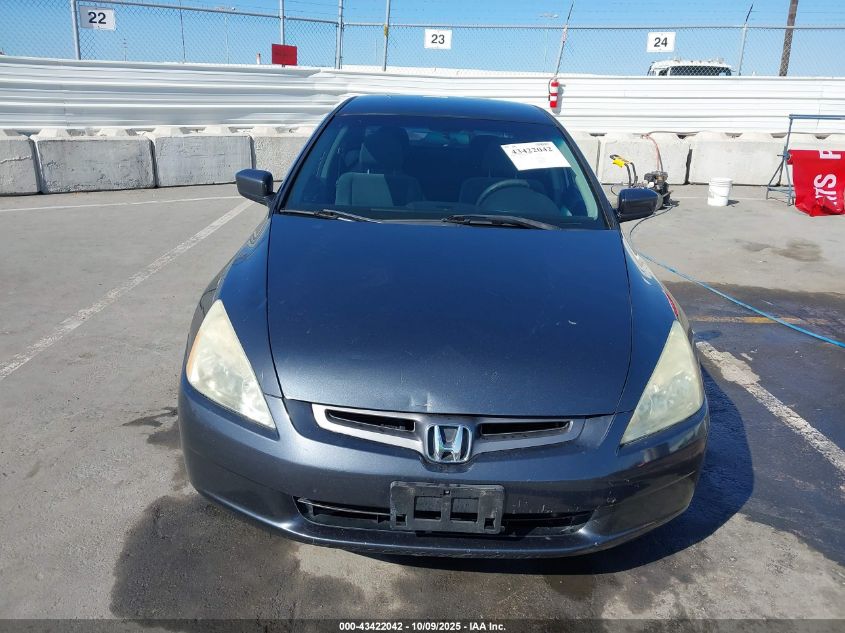 2005 Honda Accord 2.4 Lx VIN: 1HGCM56445A123117 Lot: 43422042