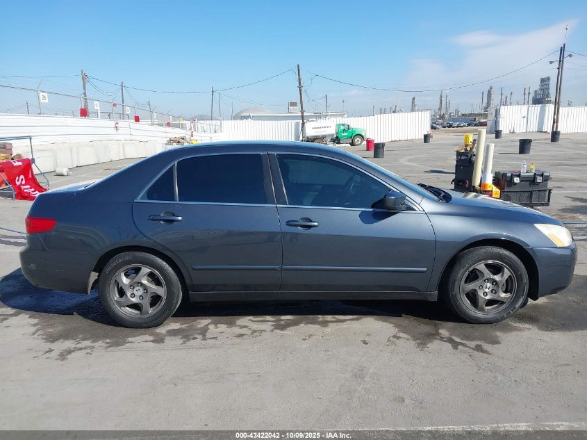2005 Honda Accord 2.4 Lx VIN: 1HGCM56445A123117 Lot: 43422042