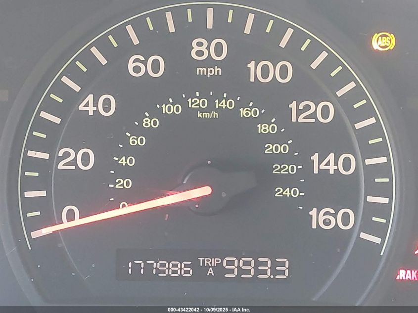 2005 Honda Accord 2.4 Lx VIN: 1HGCM56445A123117 Lot: 43422042