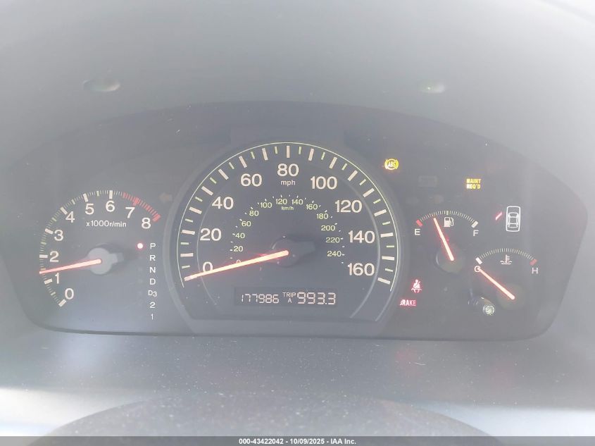 2005 Honda Accord 2.4 Lx VIN: 1HGCM56445A123117 Lot: 43422042