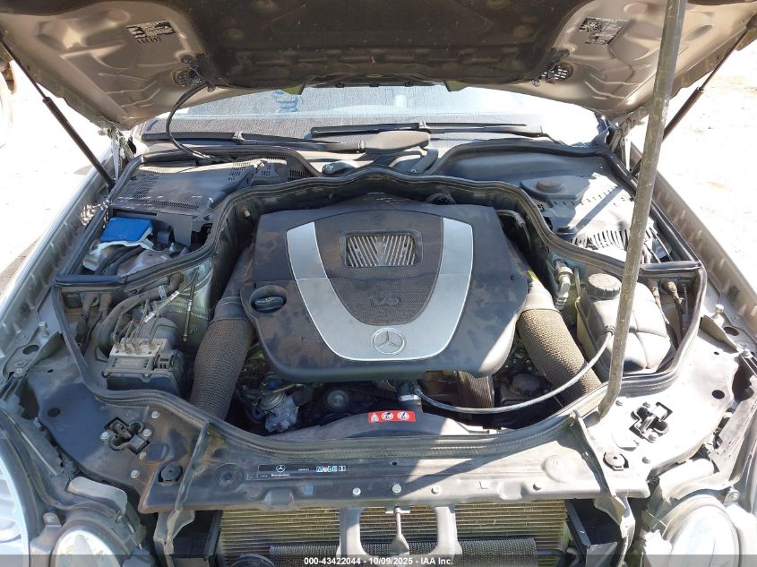 2007 Mercedes-Benz E 350 VIN: WDBUF56X07B033630 Lot: 43422044