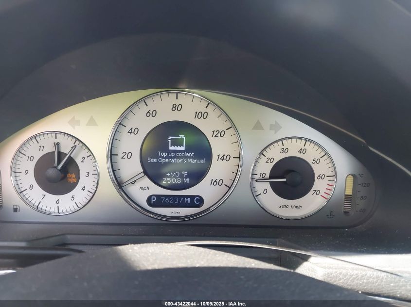 2007 Mercedes-Benz E 350 VIN: WDBUF56X07B033630 Lot: 43422044