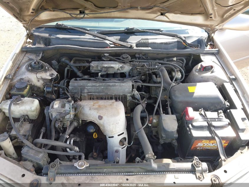 1998 Toyota Camry Le VIN: JT2BG22K0W0159455 Lot: 43422047