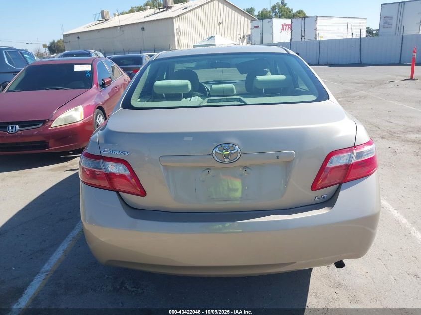 2007 Toyota Camry Le VIN: 4T1BE46K27U515638 Lot: 43422048
