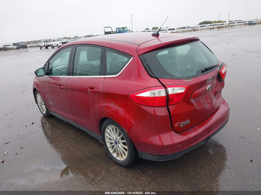 Vin: 1fadp5cu7el514481, lot: 43916873, ford c-max energi sel 20143