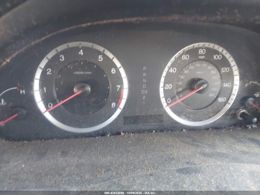 2008 Honda Accord 2.4 Ex VIN: 1HGCS12728A006638 Lot: 43422059