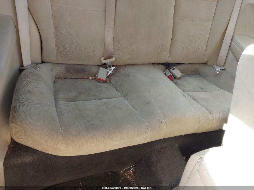 2008 Honda Accord 2.4 Ex VIN: 1HGCS12728A006638 Lot: 43422059