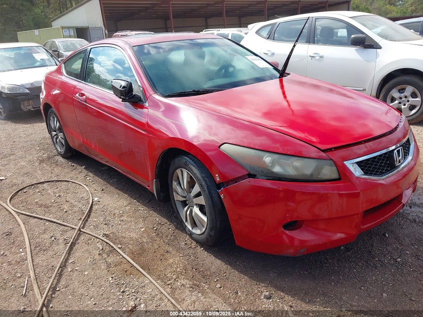 1HGCS12728A006638 2008 Honda Accord 2.4 Ex auction photo 1