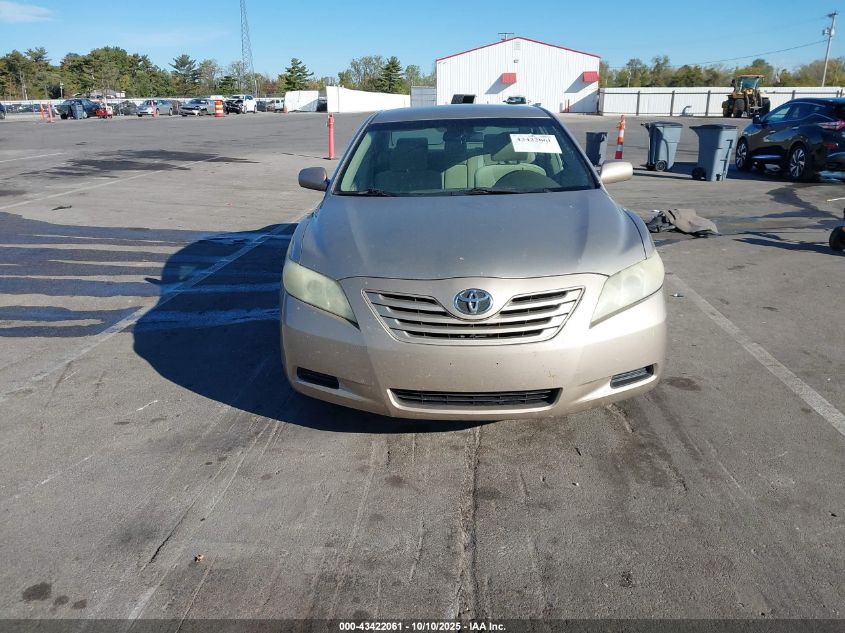 2007 Toyota Camry Le VIN: 4T1BE46K97U662202 Lot: 43422061