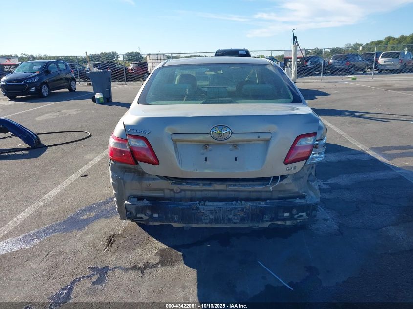 2007 Toyota Camry Le VIN: 4T1BE46K97U662202 Lot: 43422061