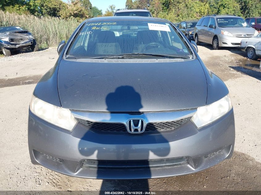 2011 Honda Civic Lx-S VIN: 2HGFA1F67BH502836 Lot: 43422062