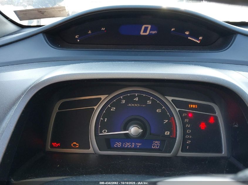 2011 Honda Civic Lx-S VIN: 2HGFA1F67BH502836 Lot: 43422062