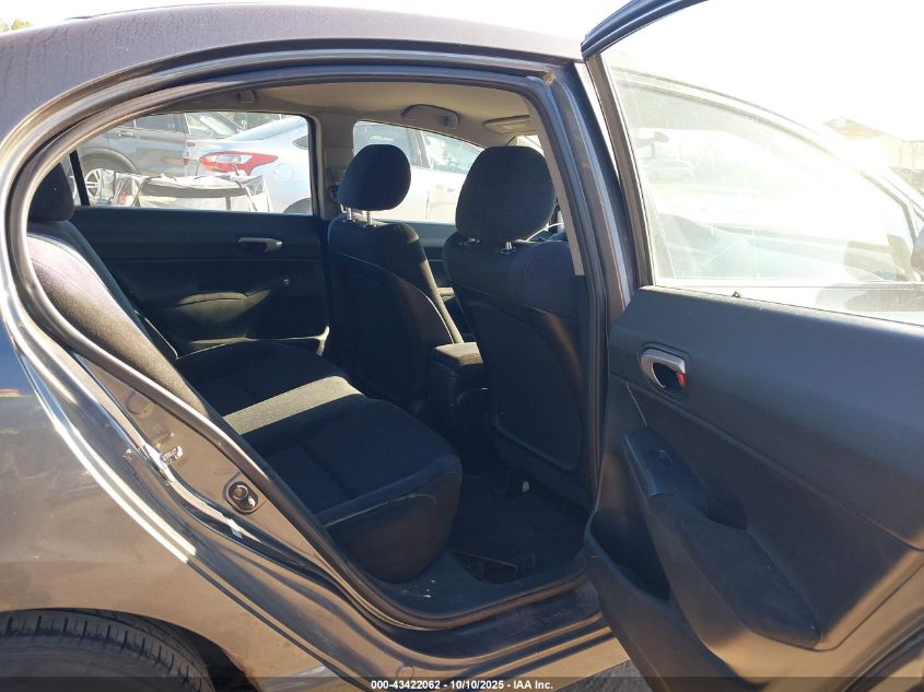 2011 Honda Civic Lx-S VIN: 2HGFA1F67BH502836 Lot: 43422062